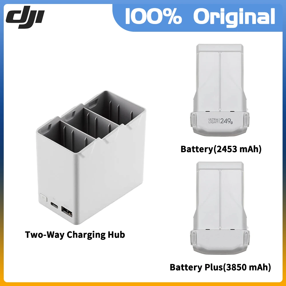 Batterie Intelligente Pour Drone DJI Mini 3 / Mini 3 Pro / Mini 4 Pro – 3850 MAh – Jusqu'à 47 Min De Vol – Gestion De Sécurité