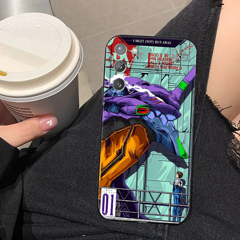 Neon Genesis Evangelion Inspired Phone Case - Vibrant Design Cover