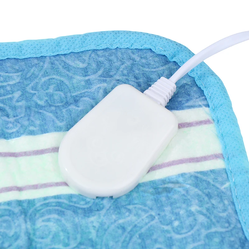 1pc 20W Pet Waterproof Electric Heating Pad 220V Body Winter Warmer Mat Bed Blanket Animals Bed Heater Accessories random
