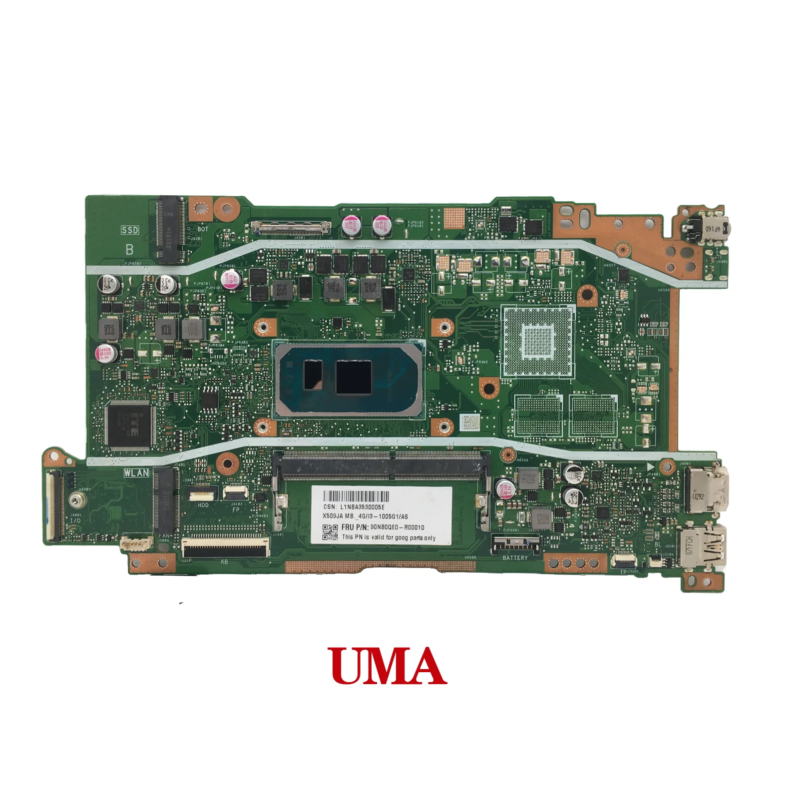 ASUS P1510CJA X409J/JA/JP/JB X509JA/JP/JB R/A/F409J A/F509J