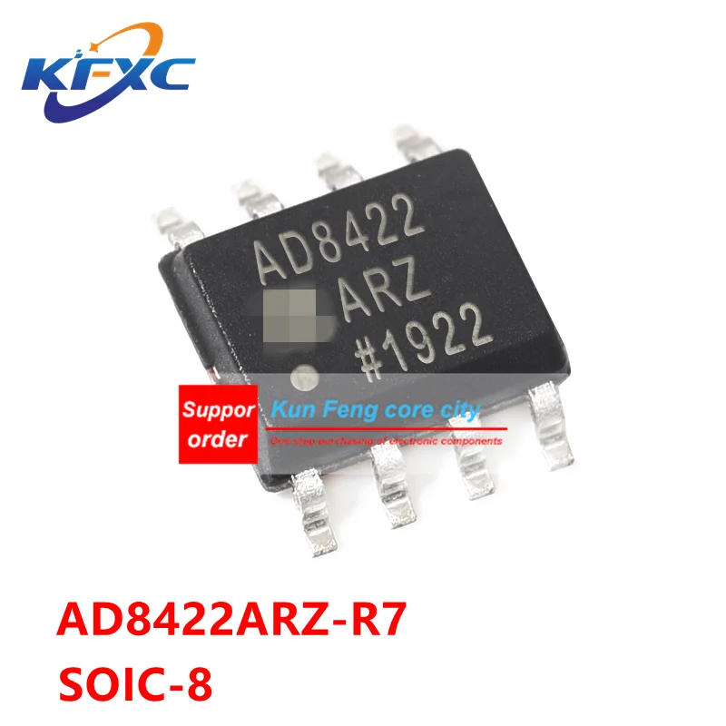 AD8422ARZSOIC8OriginalandauthenticAD8422ARZR7Lowpowerrailto