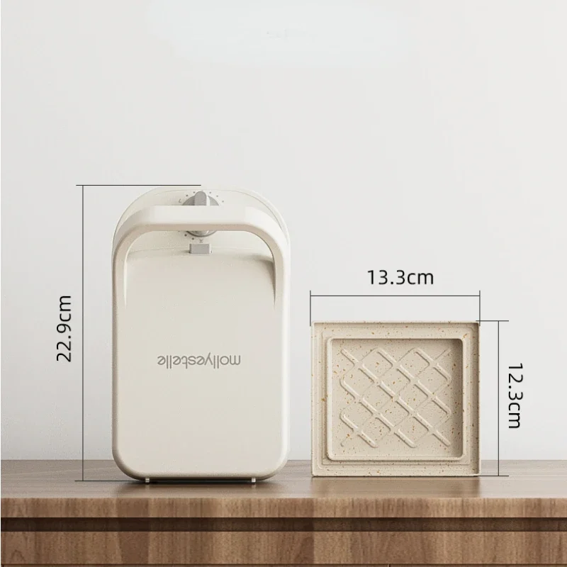 Ceramic Enamel Coated Toaster Sandwich Breakfast Machine Home Appliance Timed Multi-functional Toast Waffle Maker Sanwich Maker