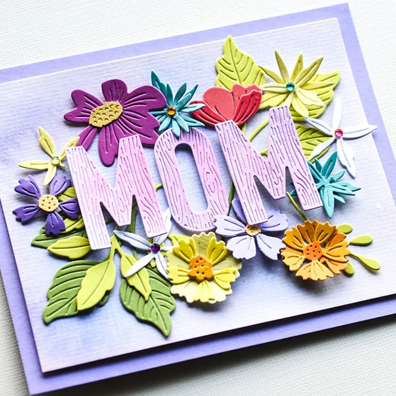 2022 AliliArts 금속 절단 다이 절묘한 잎 세트 diy 스크랩북 사진 앨범 장식 엠보싱 PaperCard 공예 다이