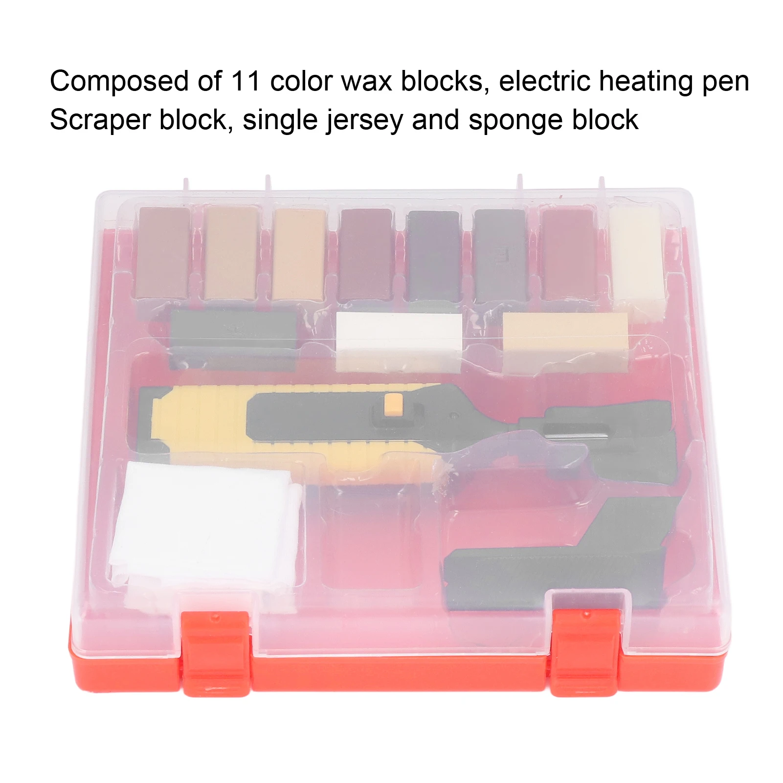Wooden Floor Repair Kit Multifunction Wood Furniture Crack Laminate Scratch Filler Floor Furniture Crack Repair Kit