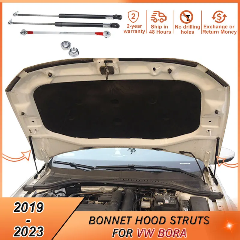 

Bonnet Hood Damper For Volkswagen VW Bora 2019-2023 2020 2021 2022 2023 Accessories Shock Absorber Lift Support Gas Strut Bars