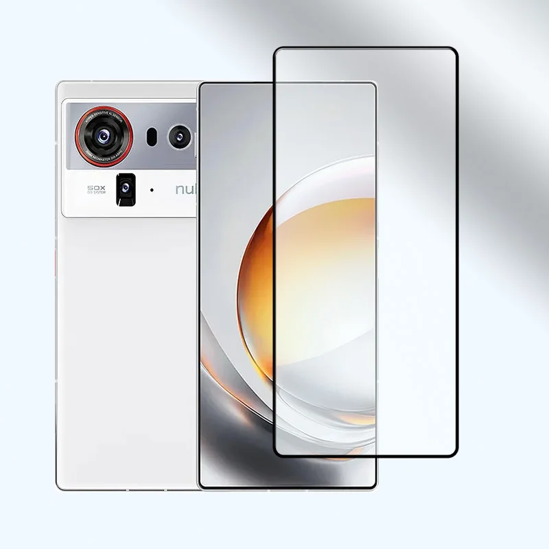 2-Pack Premium Screen Protector - 9H Anti-Scratch Tempered Glass with Full Adhesive & Shockproof Front Protection