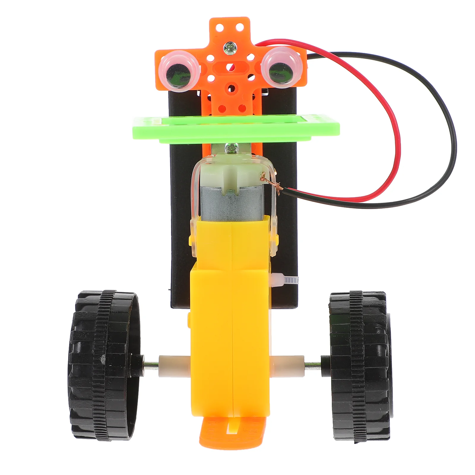 

1 Set Unfinished Food Delivery Robot Science Technology Robot DIY Material