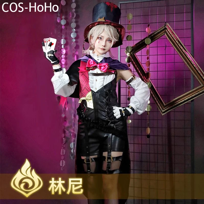 

Костюм для косплея COS-HoHo Genshin Impact Lyney