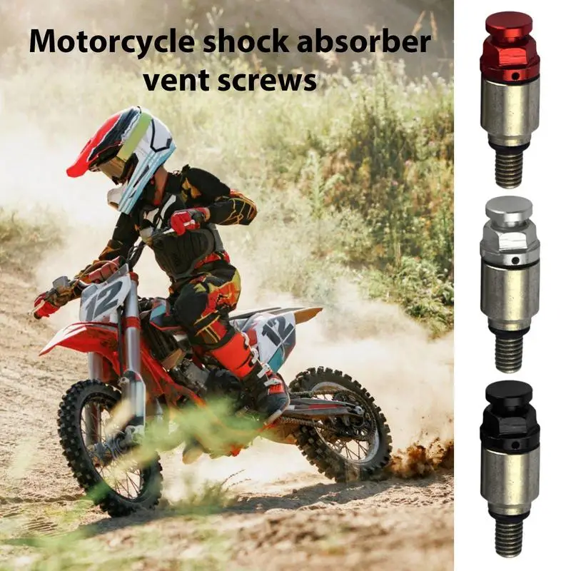 

Universal Motorcycle Stainless Steel Body Repair Tool Vent Valve Screw Hose Breather Valve For Snowmobiles ATVs And Motorcycles