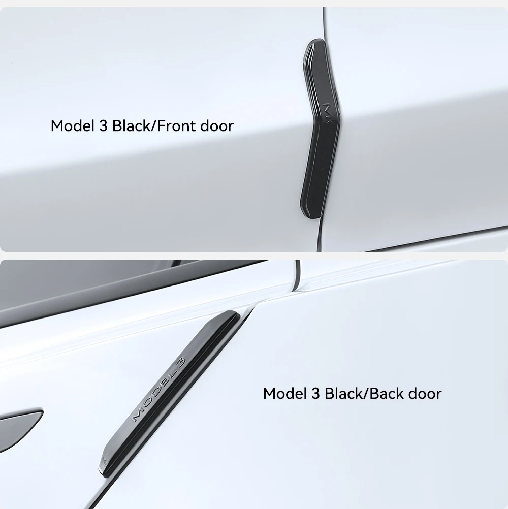 For Tesla Model 3 Y Highland Juniper Door Protector Strip Auto Door Crash Bar Bu