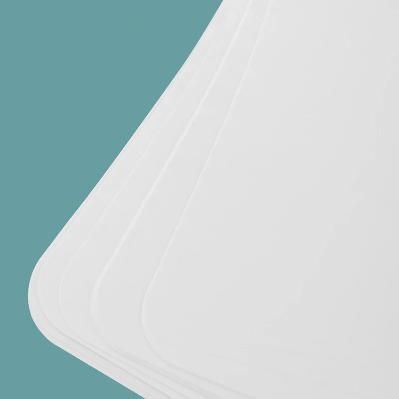 30pcs Disposable Tear-Off Palette Paper Paint Palette Paper Pad For Artist Gouache Acrylic Oil Painting Watercolor Art Supplies