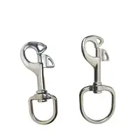 316 Stainless Steel Swivel Eye Butterfly SNAP Bolt Snap Quick Lock Diving Hook BCD Scuba Diving Accessoriess 1