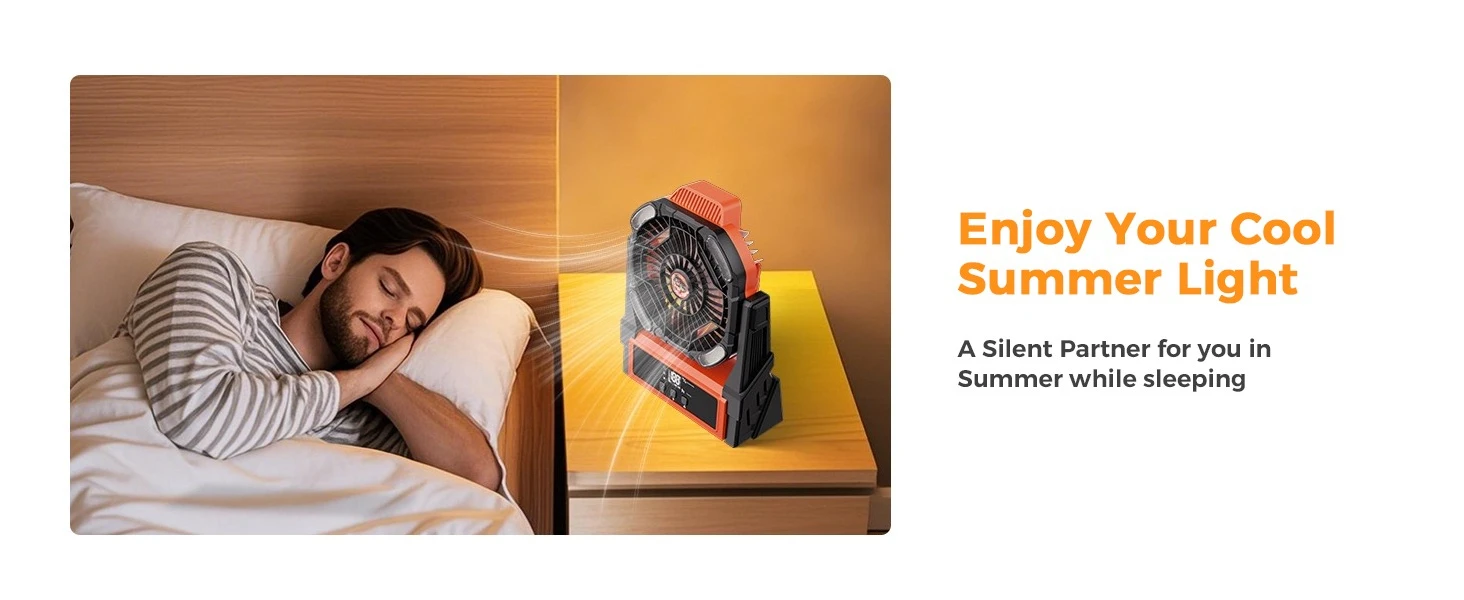 camping fan