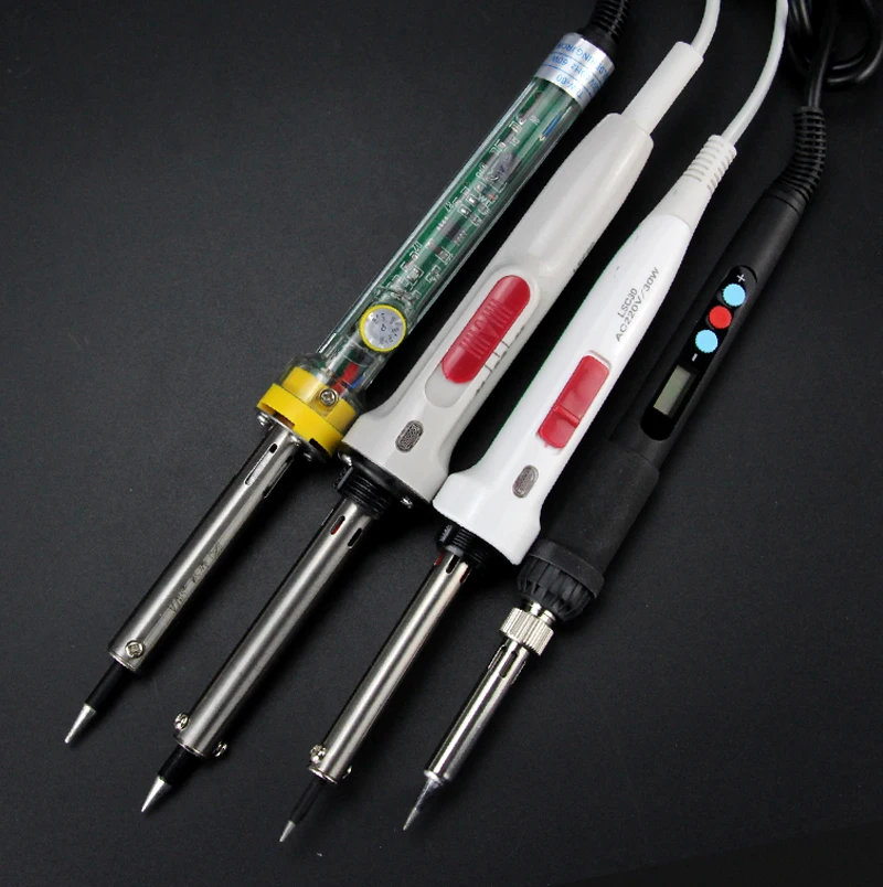 LSC30 External Heating Lead Free Soldering Iron 60W Welding Repair Tool Constant Temperature Adjustable Soldering Iron Electric