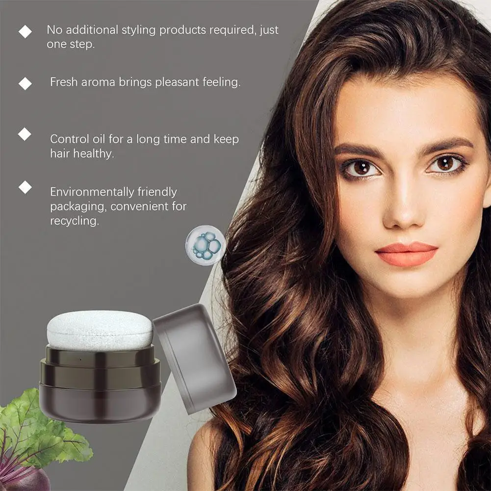 7g Fluffy Powder Oil Free Wash Bangs Dry Hair Powder Lazy Natural Style Oil Hair Refreshing