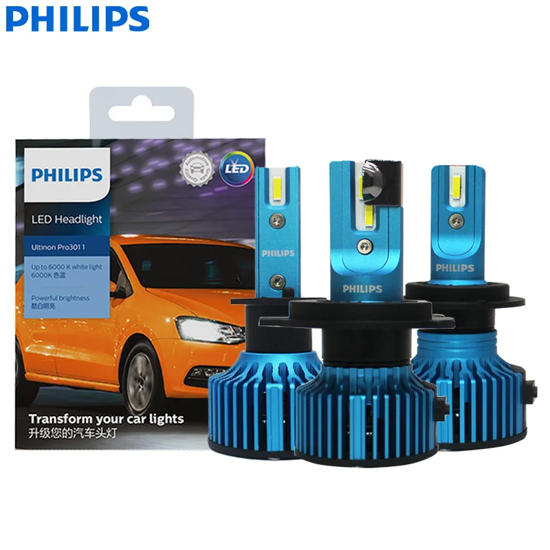 Philips Led H7 - Car Headlight Bulbs(led) - AliExpress