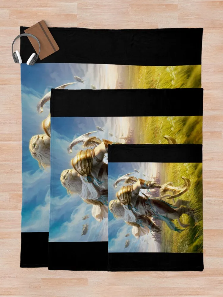 Ajani - Throw ���, ���� ħ�� ���, ������ ���, ���� ���