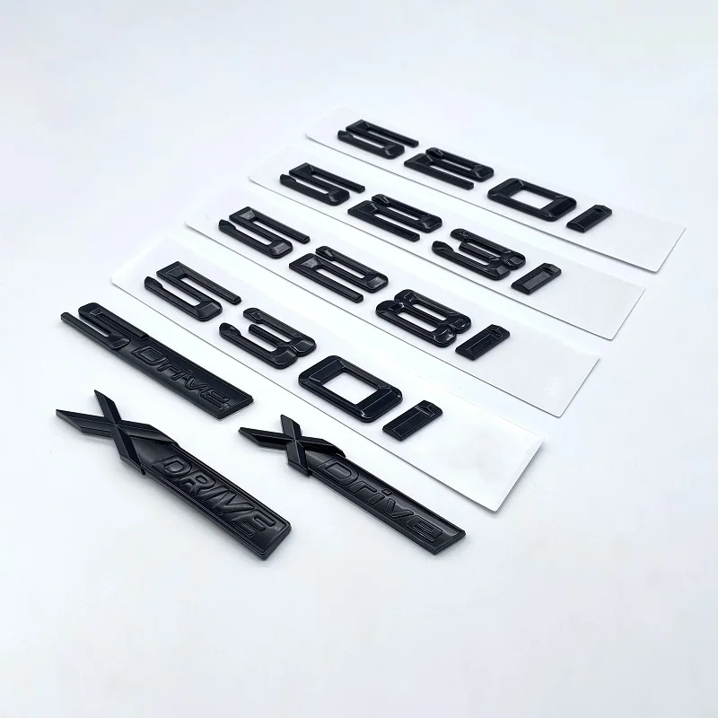 Фото Значок с логотипом для BMW 5 серии E60, E61, F10, F11, G30 №2