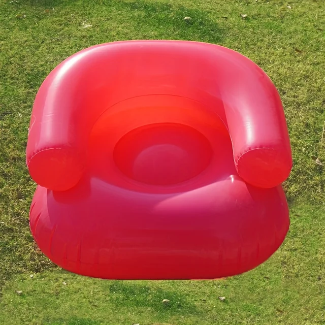 Inflatable Bean Bag Chair Bargains! Jelly Inflatable Chair The