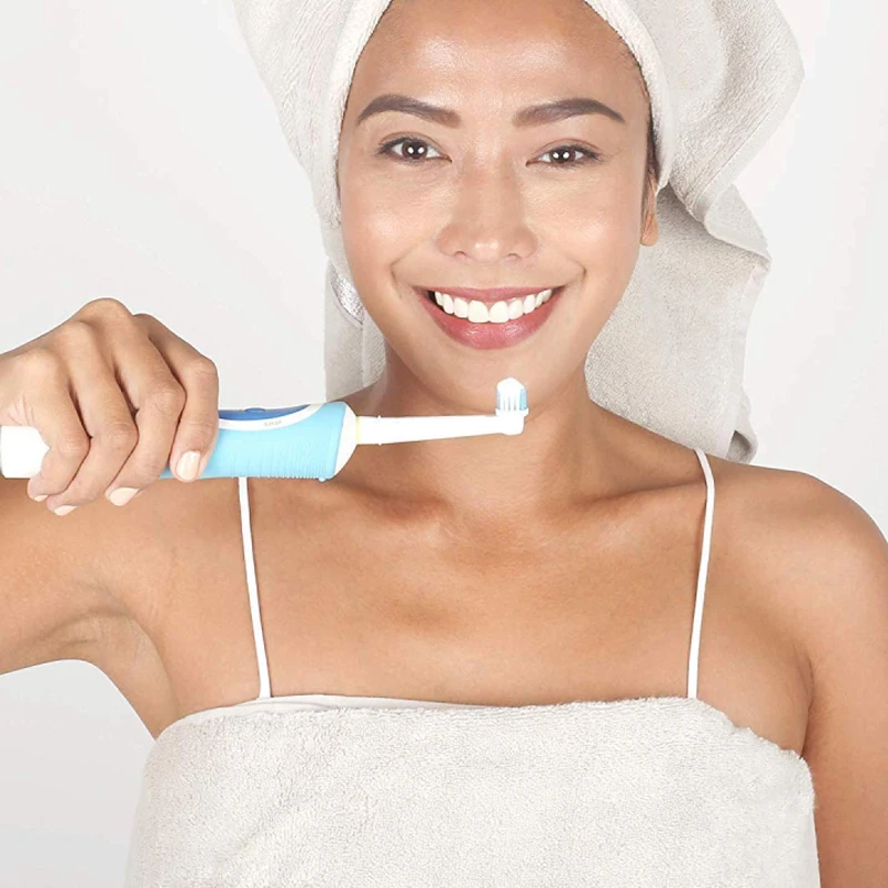 replacement toothbrush heads 8pcs/12pcs Toothbrush Head Soft Hair Ultrasonic Whitening Electric Replace Oral Cleaning Home Supplies