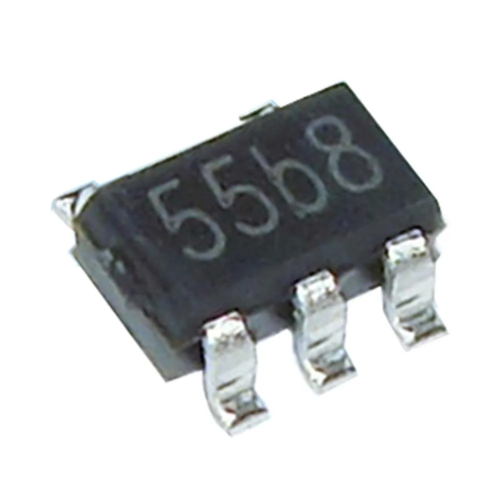 

10 PCS TP4055 SOT23-5 battery positive and negative polarity protection