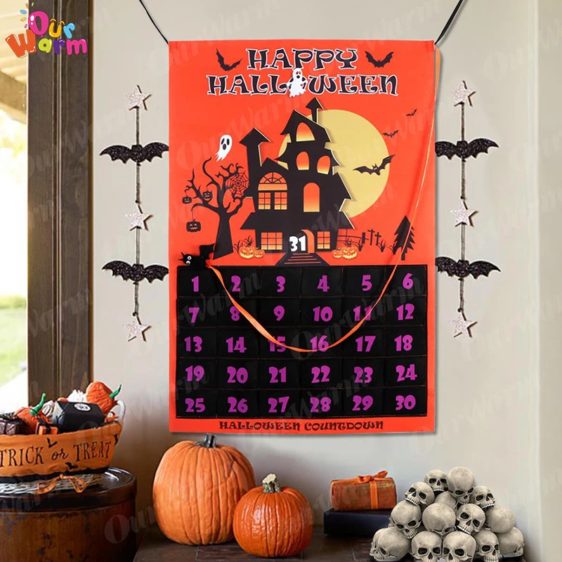 ourwarm-halloween-decoration-advent-calendar-for-kid-2022-31-days-hanging-countdown-calendar-with-30pcs-ghost-for-home-door-wall-party-holiday-diy-decorations-aliexpress