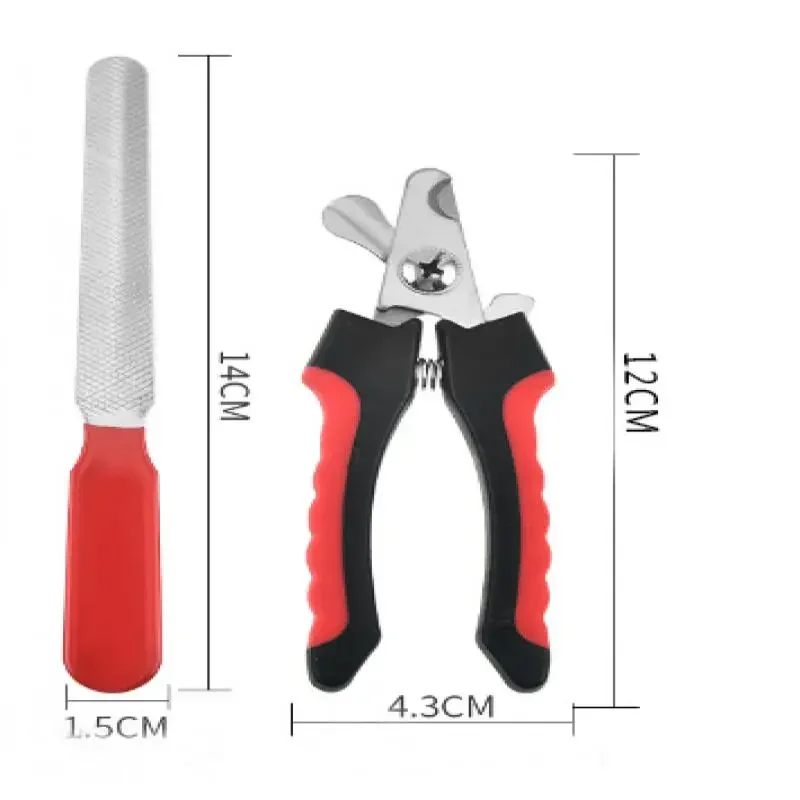 Stainless Steel Pet Nail Clipper Scissors for Dogs Cats Grooming