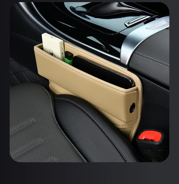 Car Storage Box Car Seat Seam Center Control Supplies To Prevent Control  Leakage Plug Strip Card Clip Seam Pad - AliExpress