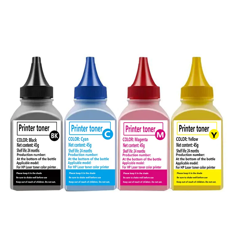GREENPRINT [Without chip, with tools] Toner cartridges compatible with 4 colors 216A W2410A W2411A W2412A W2413A 1050 page for black 850 pages for CMY for HP M155a M155nw MFP M183 M182n