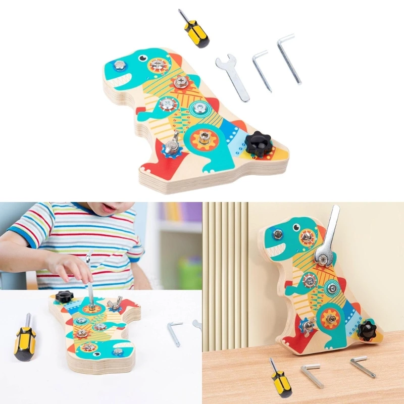 

Игрушка для координации рук и глаз для малышей. Детская игрушка для разборки винтов в сборе.