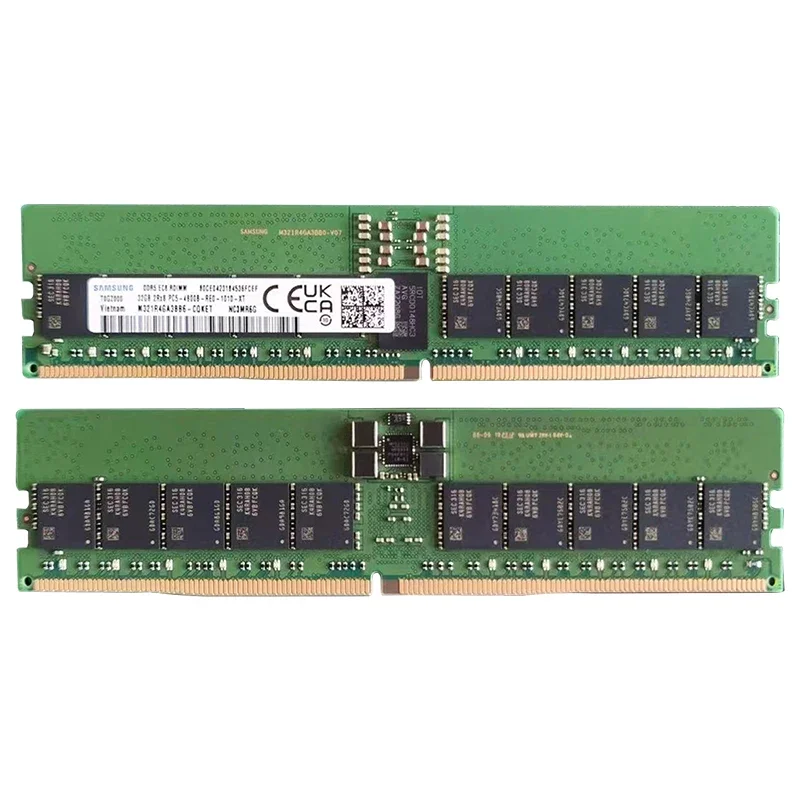 Samsung-サーバーメモリ,ddr4 recc,ecc,ram,288ピン,ecc,rdimm 1.1,ram