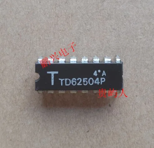

10PCS/LOT TD62504P IC DIP-16