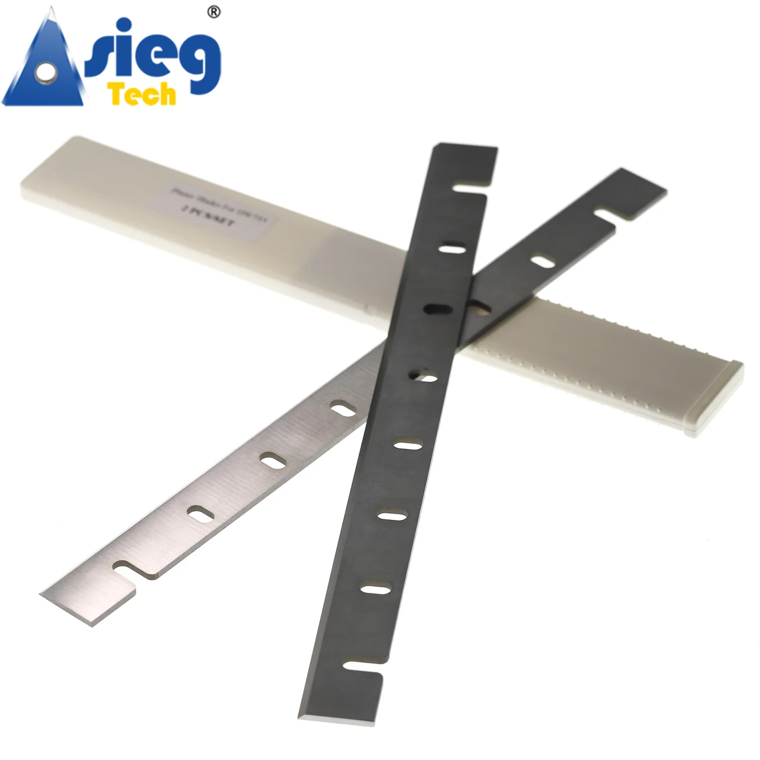 DW733 12-3/5" HSS Planer Blades Jointer Knives Resharpenable for Dewalt DW733 Woodworking Machine-Set of 2 Pieces