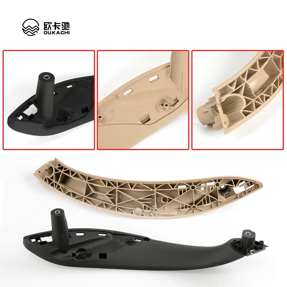 자동차 내부 도어 핸들 트림 풀 그랩 패널 핸들 BMW F30 F80 F31 F32 F34 인테리어 도어 핸들 3 4 시리즈 2012-2018