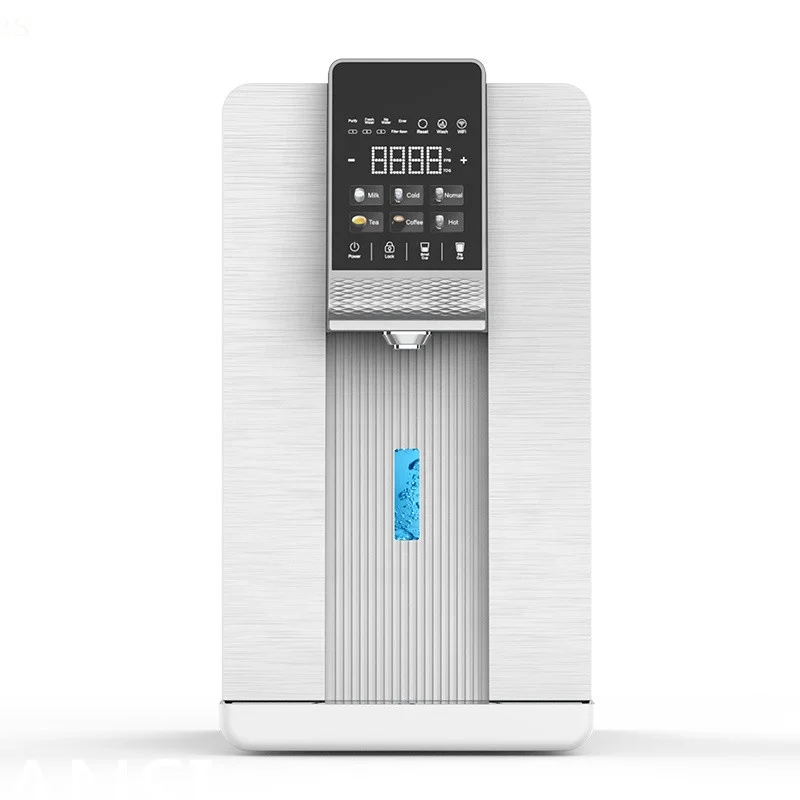 High quality water home purifier pure hydrogen generator pem water small hot cold desktop water dispenser