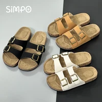 Sandales de plage pour femmes et hommes, pantoufles d'extérieur de styliste, chaussures confortables à enfiler, adaptées à l'extérieur, été, 2024 2