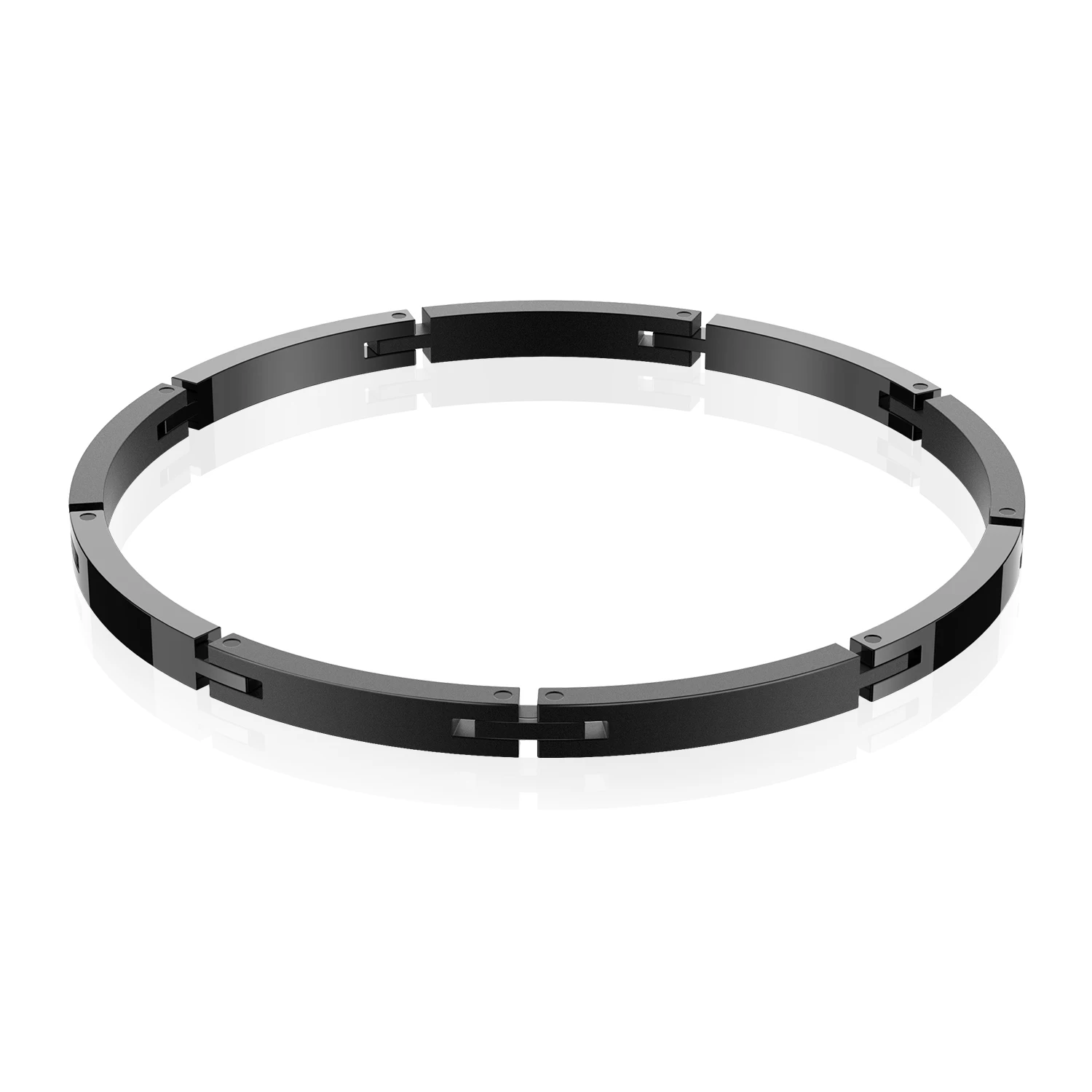 Фото KULUZE Женские Ювелирные изделия/регулируемая длина титанового браслета для идеальной посадки/элегантный титановый браслет для женщин №4