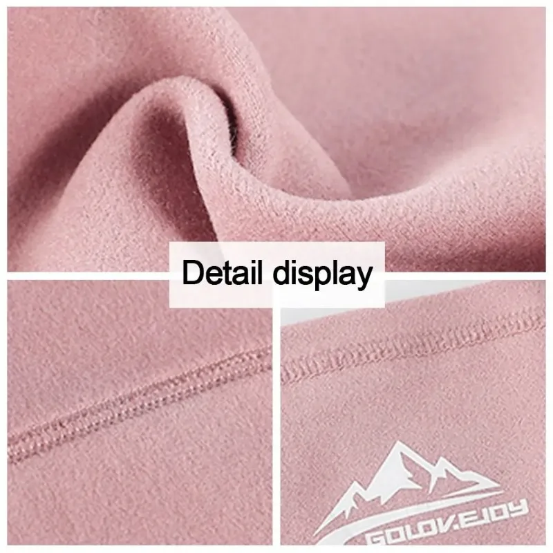 Winter Outdoor Cycling for Both Men and Women with Plush Warm and Windproof Headscarves Neck Covers for Face Protection neck warmer