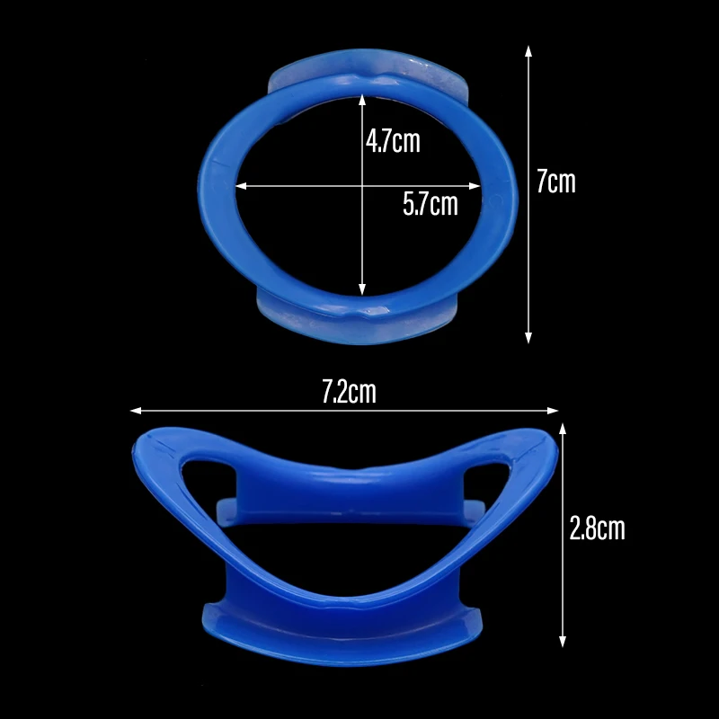5 個 O 型口オープナー口腔内頬リップリトラクター口スプレッダー