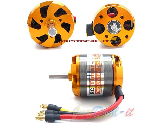 RCTimer BC3542 3542 Brushless Motor 1000KV 1250KV 1450KV 5.0mm Shaft for RC Quadcopter DIY FPV Multirotor Outrunner Motors