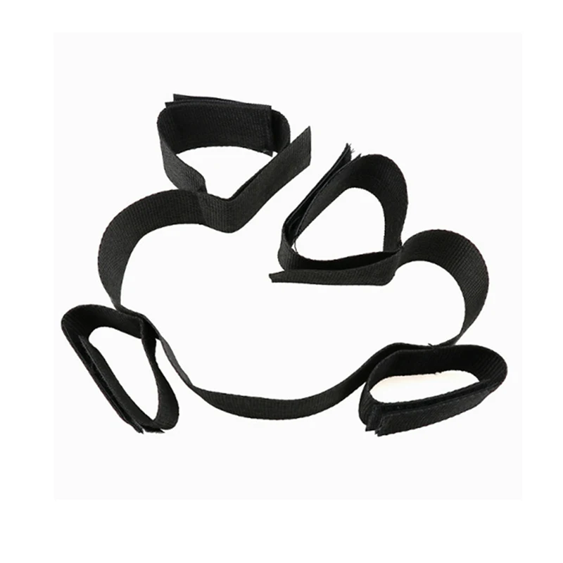 Sexual Restraint Games For Adults Slave Fixed Toys Adjustable Handcuffs And Ankle Cuffs Set