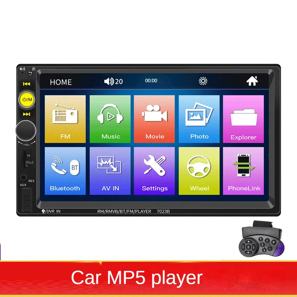 

Ultimate Car Audio Video High Definition 7 Inch Bluetooth Hands Free Experience - Unmatched Quality and Convenience
