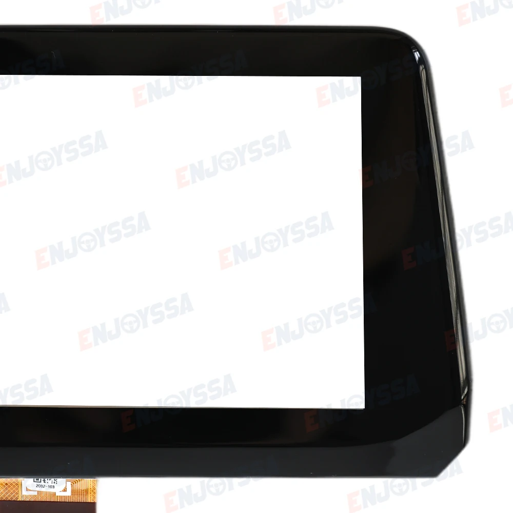 Touch Screen Display Car Display Monitor Display 7" Touch Screen Glass Digitizer for Mazda 3-Radio Navigation Replacement B61A611J0