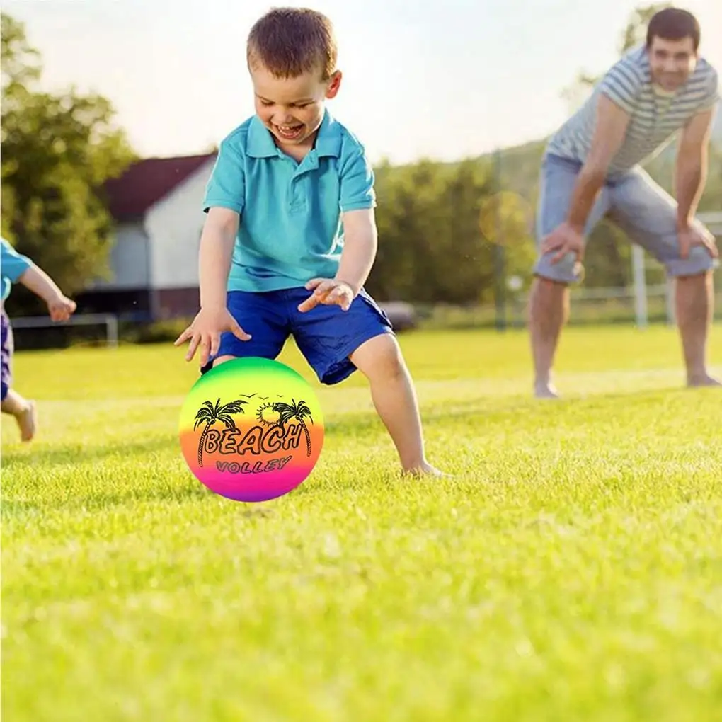 Pool Balls Water Toys 8.7 Inch Inflatable Workmanship Kid Supplies Outdoor Equipment Intellectual Development Games Prop