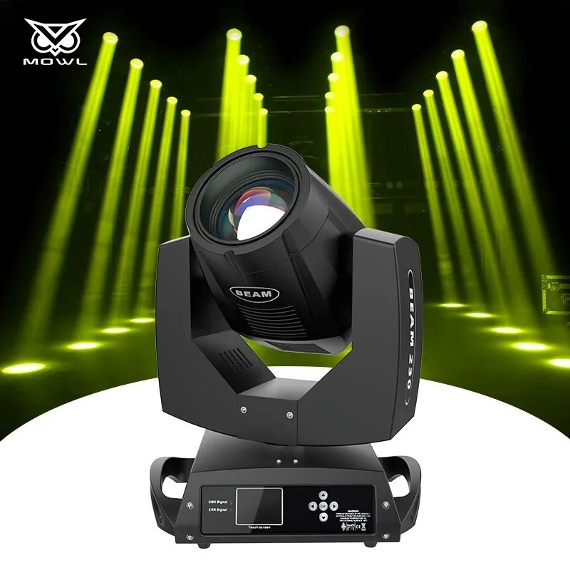 

MOWL Stage светильник Sharpy Дальний свет 230W 7r 230 движущийся головной свет для дискотеки диджея