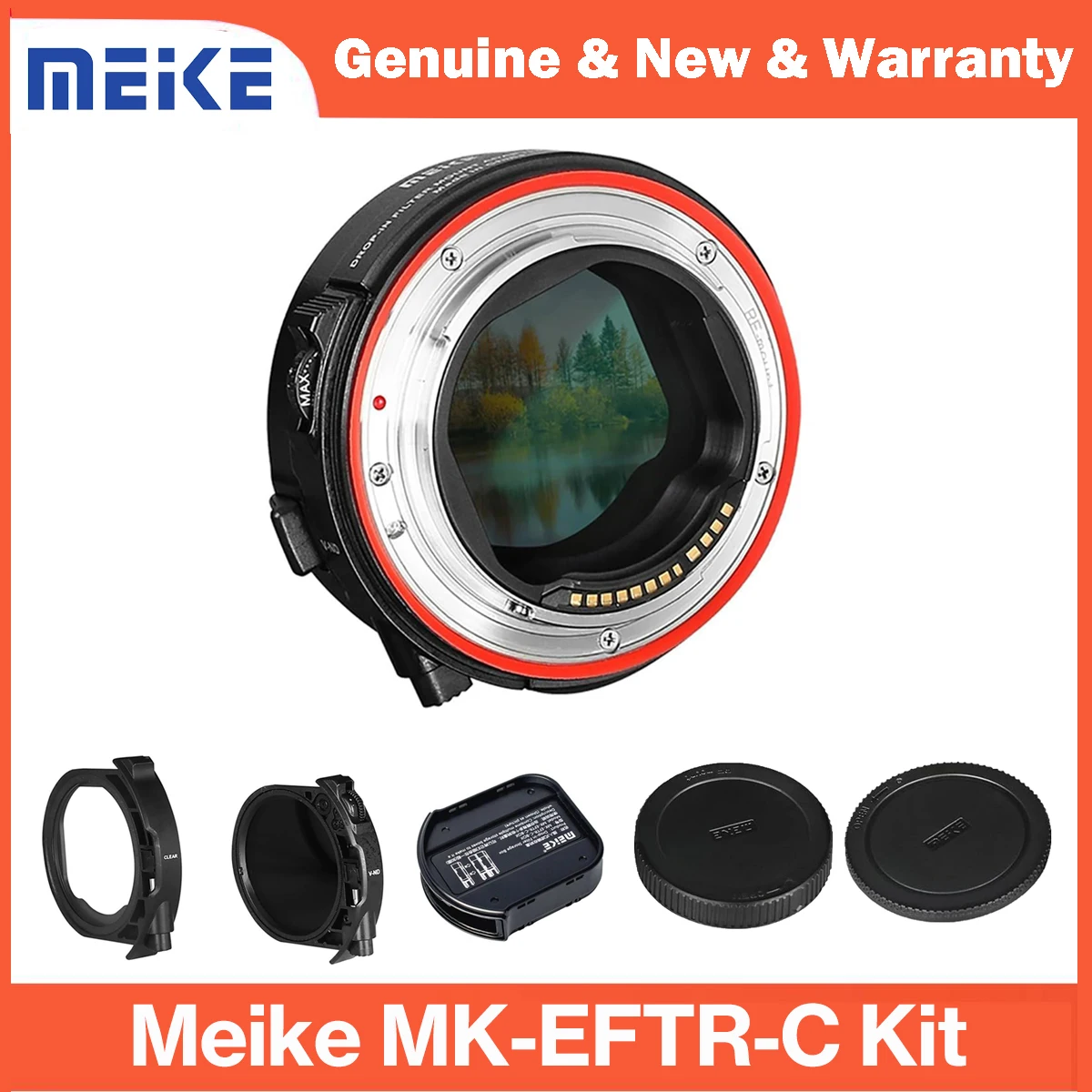 Meike MK-EFTR-C オートフォーカスレンズマウントアダプター ドロップ