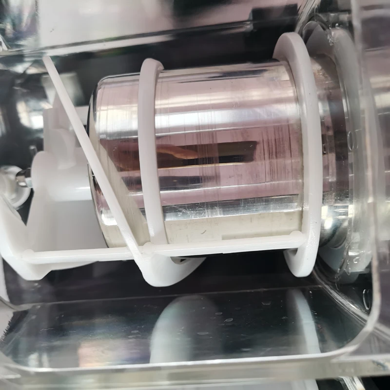 Commercial Snow Melting Machine 12L Double Jar Slush Machine Fast Cooling Smoothie Granita Machine Ice Slusher 6