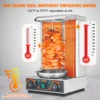 VEVOR Shawarma Grill Machine, 13lbs  Chicken Shawarma Cooker Machine Electric Vertical Broiler Gyro Rotisserie Oven Doner Kebab 3