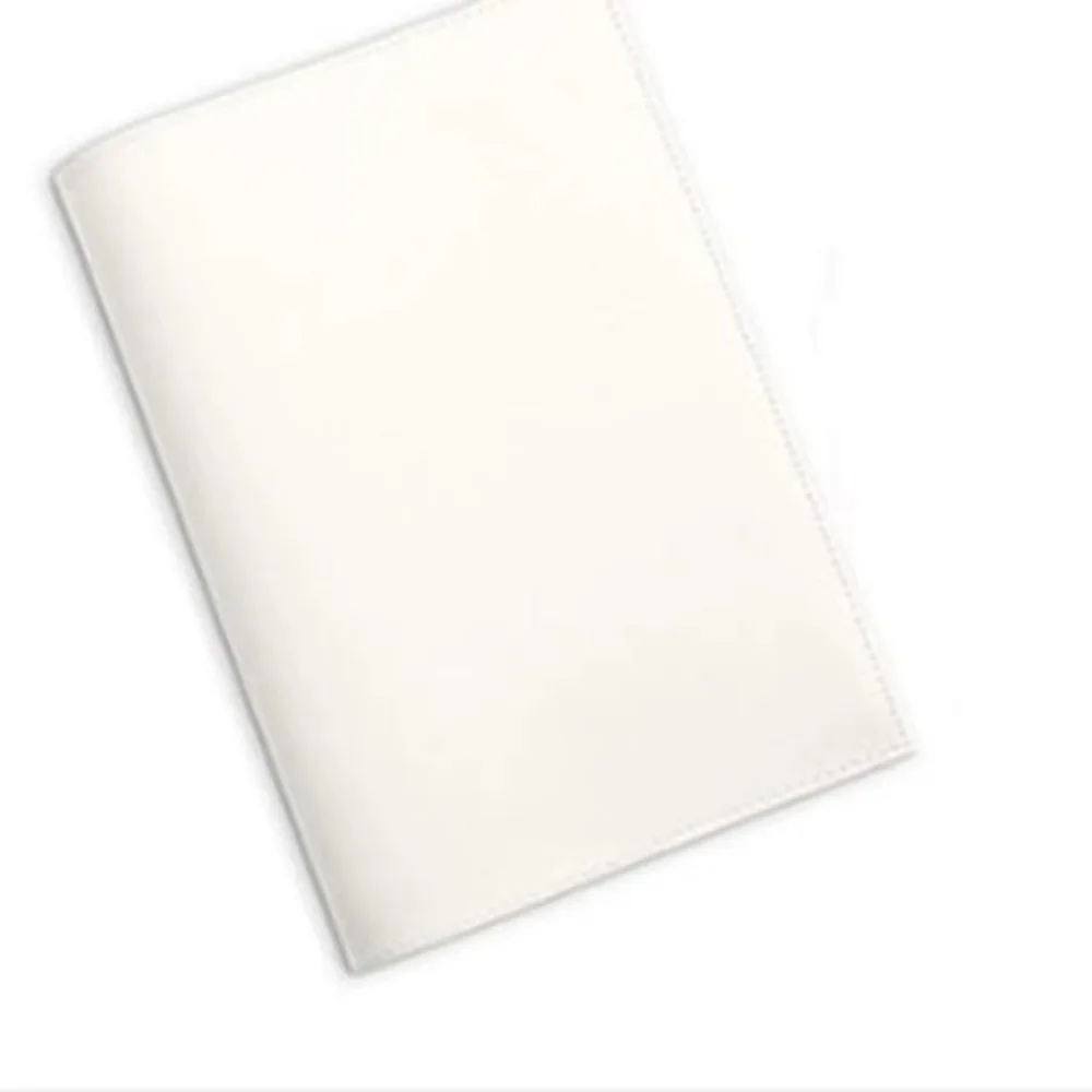 Elegant Korean Pu Leather Book Cover