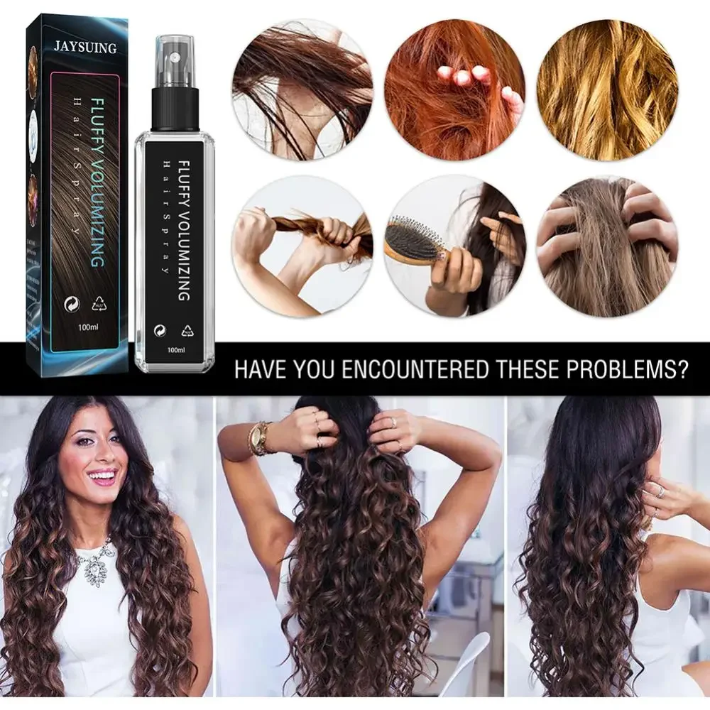 Hair Styling Spray Hair Styling Moisturizing Fragrance Lasting Dry Gel Gel Water Temperature and Non Irritatingeasy To Use
